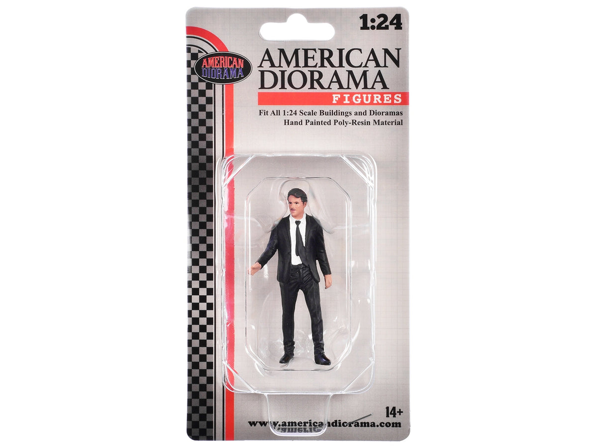 "Gentlemen's Club" Figure 3 for 1/24 Scale Models by American Diorama
