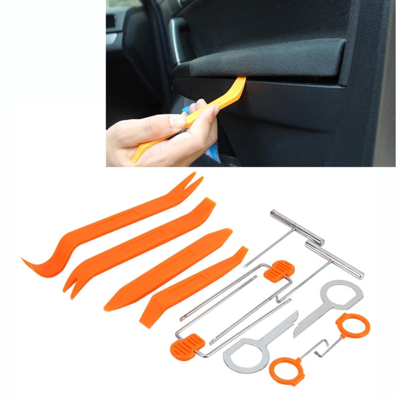 Car audio modification repair tools