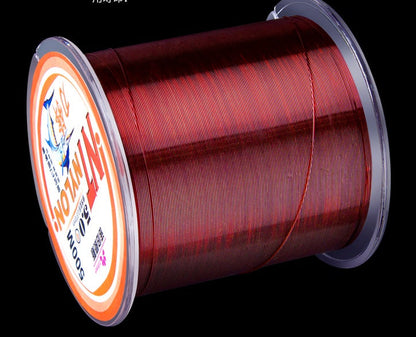 500M Japanese Nylon Fishing Line - Stealth Main Line