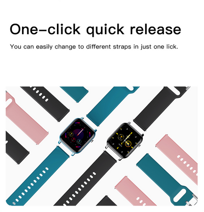 Multi-sport mode health smart watch