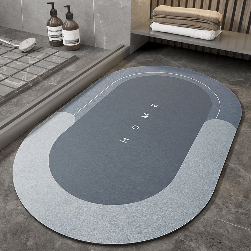 Bathroom Sliding Door Floor Cushion Mat