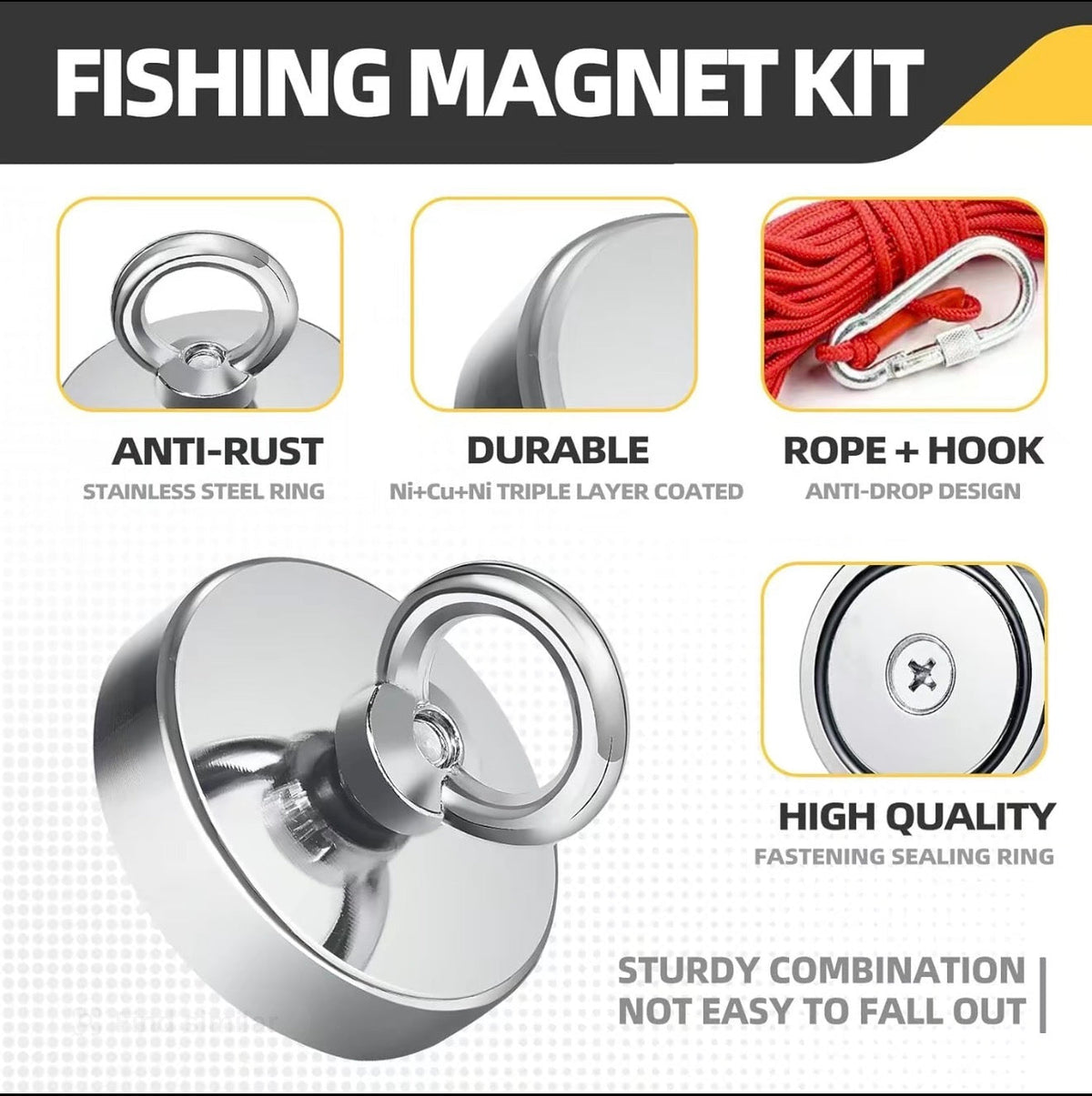 MagnaPull Recovery Magnet