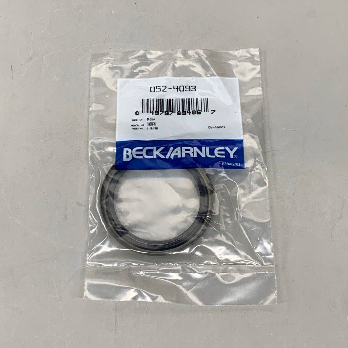 BECK ARNLEY Lot of 26 Miscellaneous Parts 1580900, 0523678, 1030519, 0396616 etc