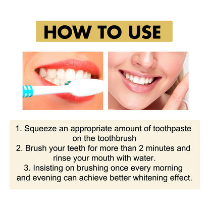 Bee Venom Gingival Toothpaste, Cleaning Stains Breath Fresh Whitening Toothpaste