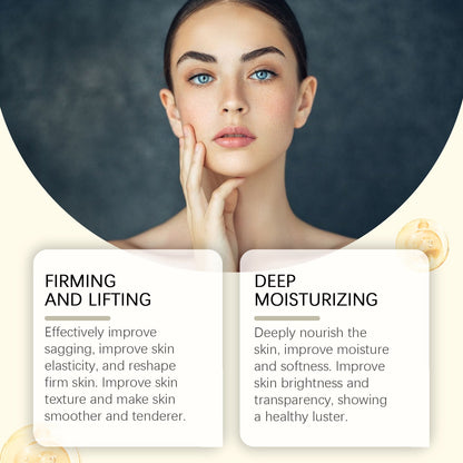 Firming Essence, Facial Essence Moisturizes Skin, Rejuvenates And Hydrates, Firming And Tenderizing Skin