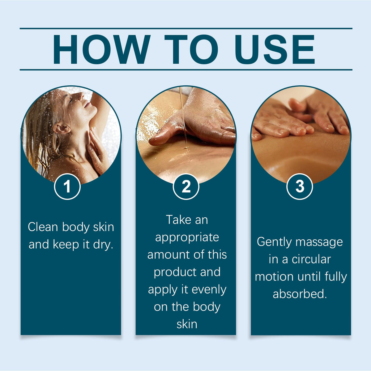 Body Care Oil Moisturizes And Moisturizes Soft And Smooth Skin After Bath