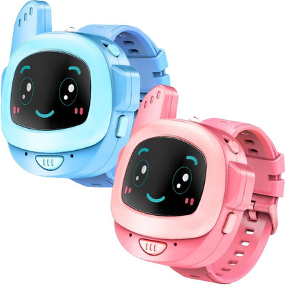Kids Watch Intercom With Sliding Cover Multi-functional