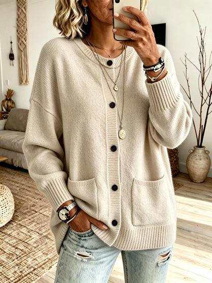 Women's Knitted Cardigan Sweater