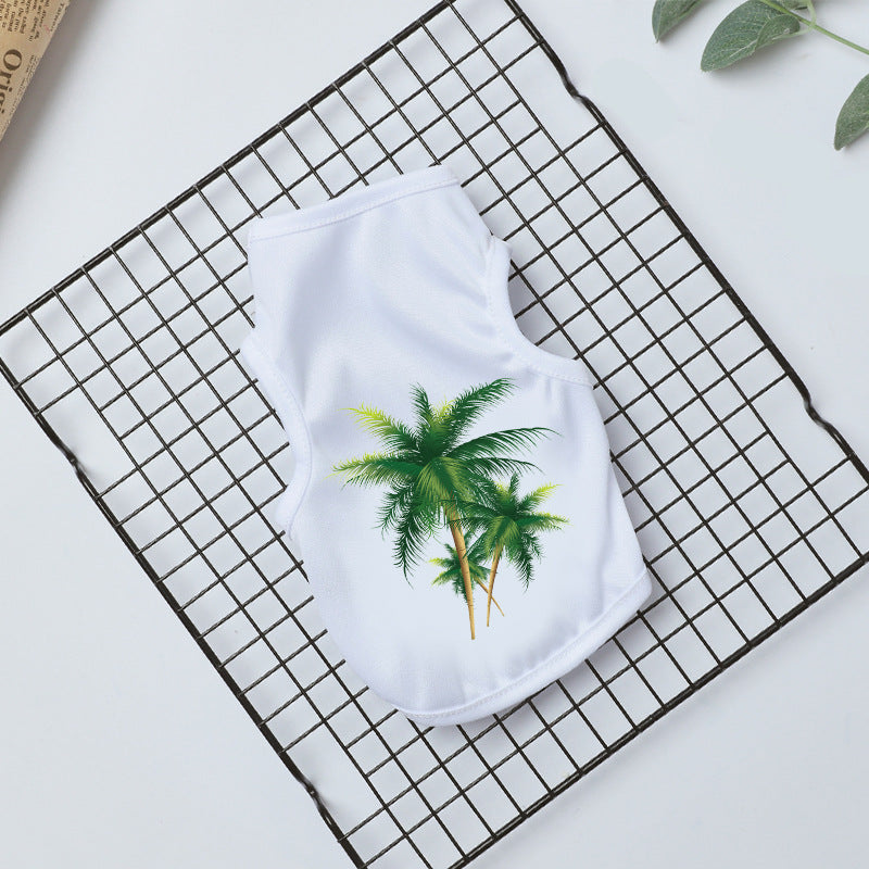Puppy Dog Clothes Summer Small Pets