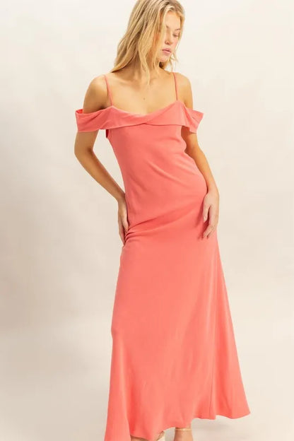 HYFVE Flattering Fit Cami Maxi Dress