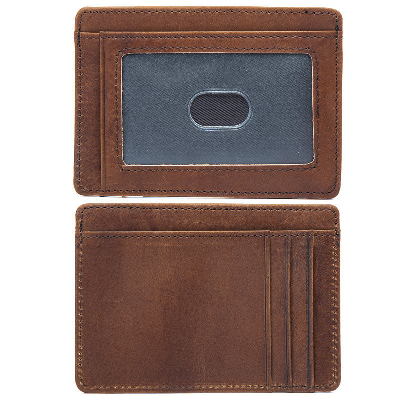 Men's Genuine Leather Coin Purse