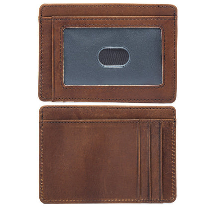 Men's Genuine Leather Coin Purse