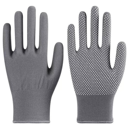 Nylon-potted Anti-slip And Abrasion-resistant Work Gloves