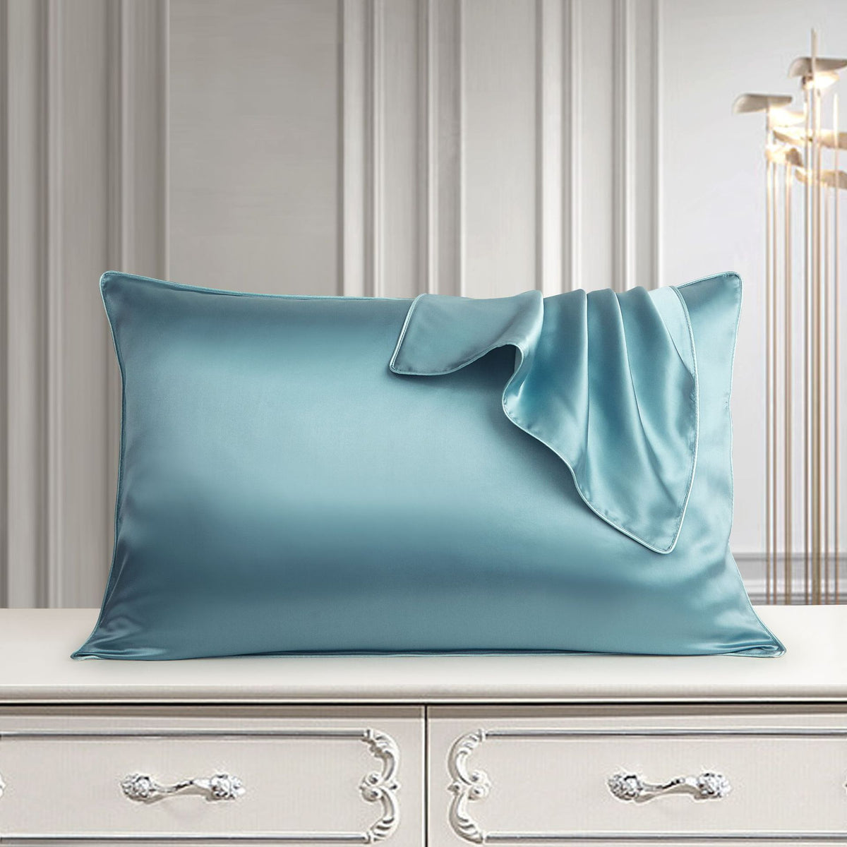 Pure Natural Silk Pillowcase