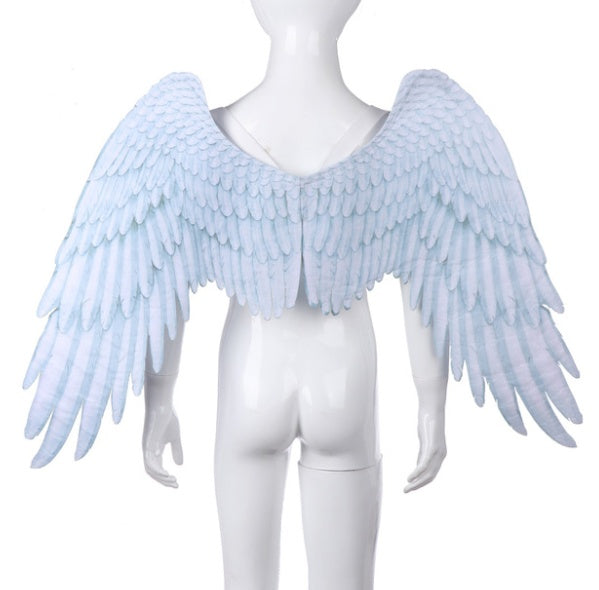 3D Angel Wings Halloween Cosplay