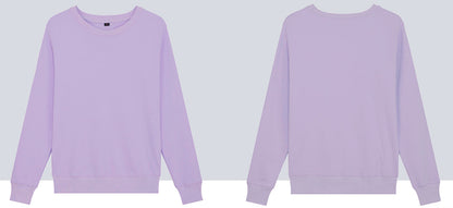 Custom Round Neck Sweatshirts  Health Cotton