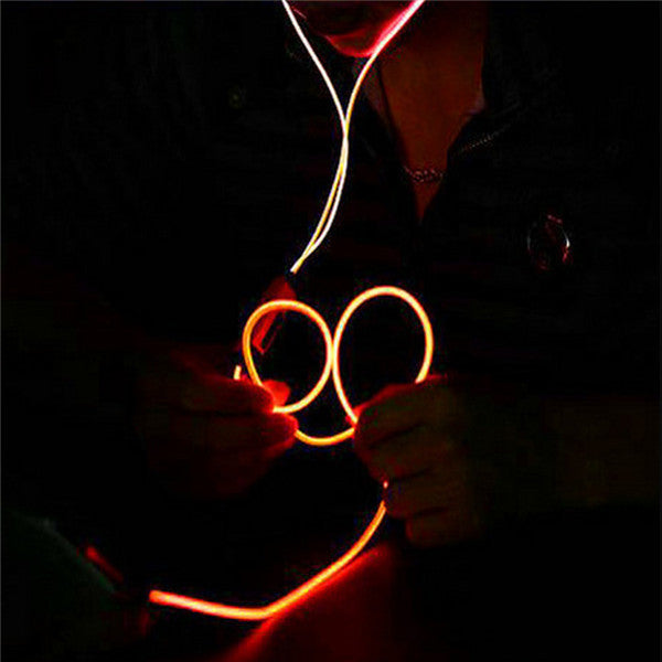 Magic Light LED Earphone for Apple