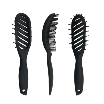 1piece Hair Brush Hair Scalp Massage Comb Handle Tangle Detangling Comb Hairdressing Styling Tools