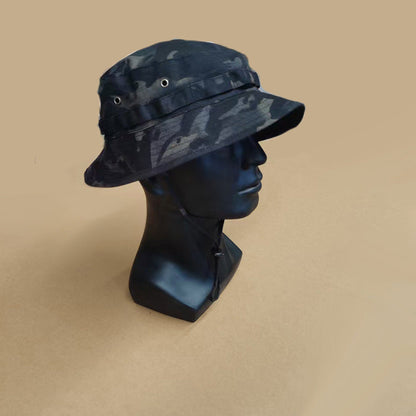 Camouflage Army Tactical Short Brim Bonnie Hat