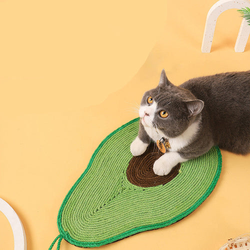 Avocado Cat Scratch Board Sofa Anti Scratch Wear Resistant Claw Device