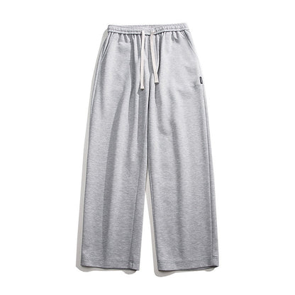 Casual Versatile Straight-leg Wide-leg Sweatpants