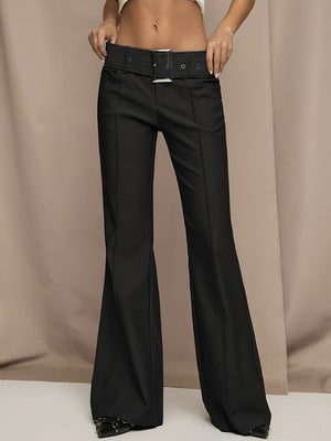 Women's High-waisted Versatile Casual Pants
