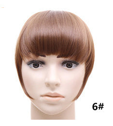 Synthetic Fake Hair Bangs