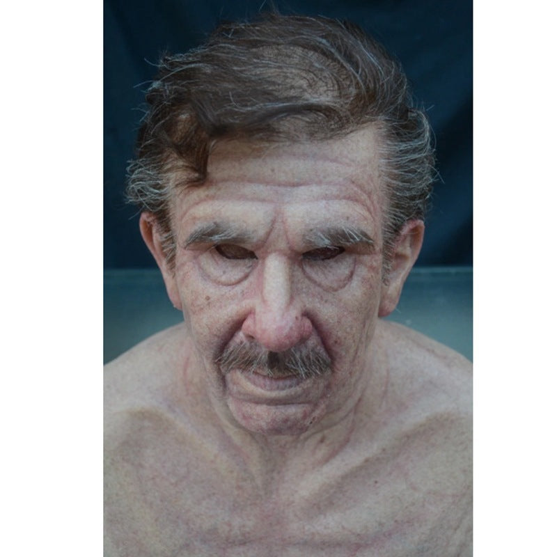 Old Man Mask Halloween