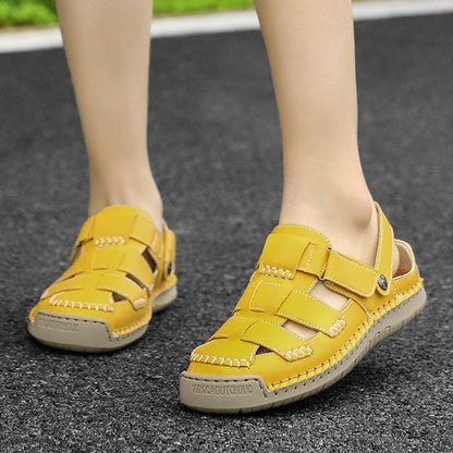 Fashionable Womens Sandals Slide-on Style For Outdoor Wear