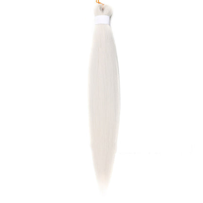 PVC Flame Retardant Fluffy Big Braid Wig