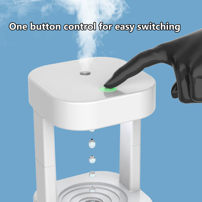 Anti-Gravity Water Drop Humidifier 580ML