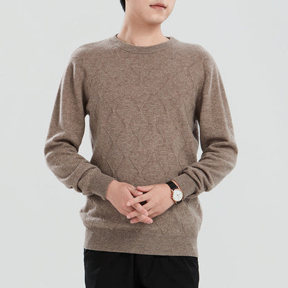 New AutumnWinter Wool Sweater Mens Pullover