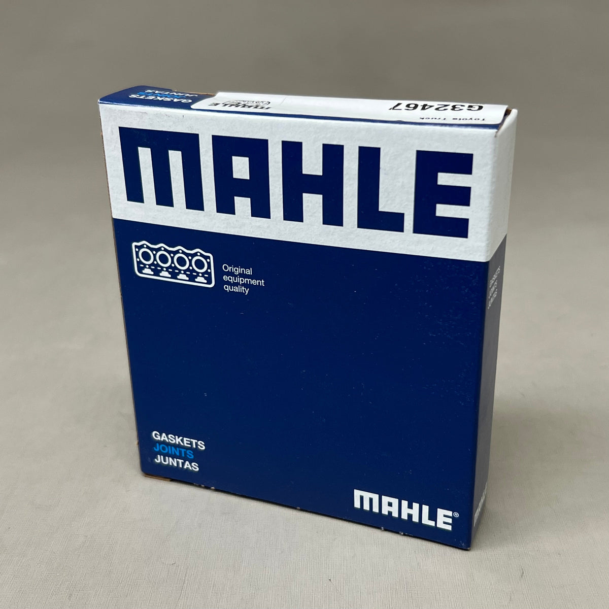 MAHLE Fuel Injection Throttle Body Mounting Gasket For Toyota & Lexus Black G32467