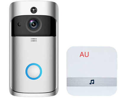 Smart Wireless Video Doorbell WiFi Security Camera