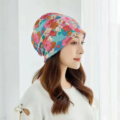 Cold-proof Warm Changeable Scarf Pullover Twist Hat