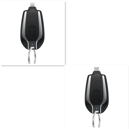 Keyring Wireless Charging Bank 1500mAh Portable Power