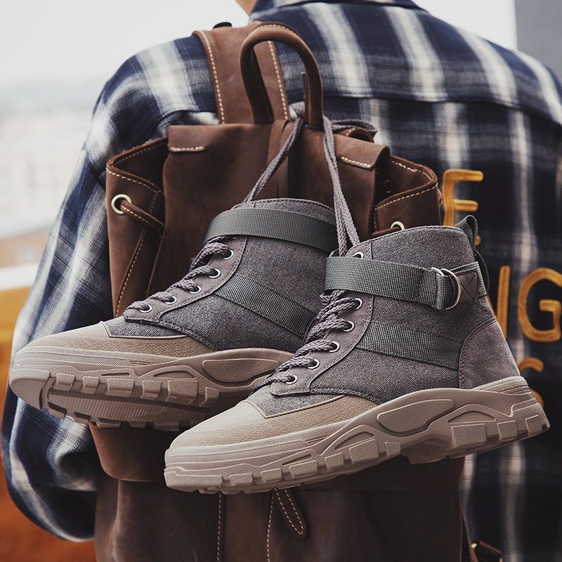 Platform locomotive retro booties