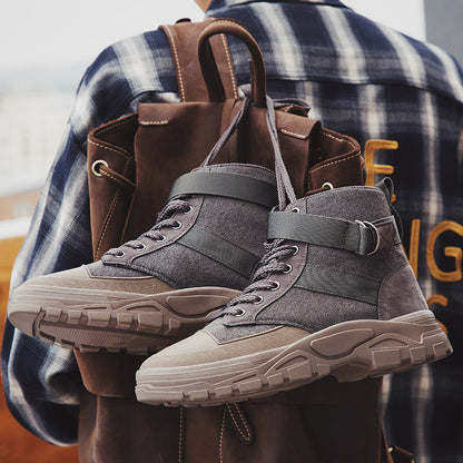 Platform locomotive retro booties