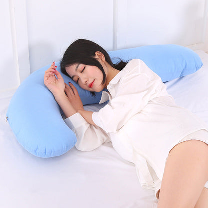Multi-functional U-shaped maternity pillow Pregnant women's waist pillow breastfeeding pillow Side sleeping pillow