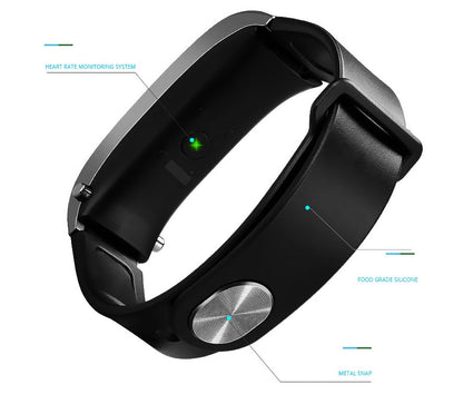 Color Screen Smart Bracelet with Bluetooth Call
