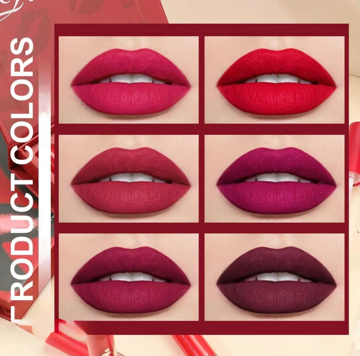 CharmMatte Lipstick Set