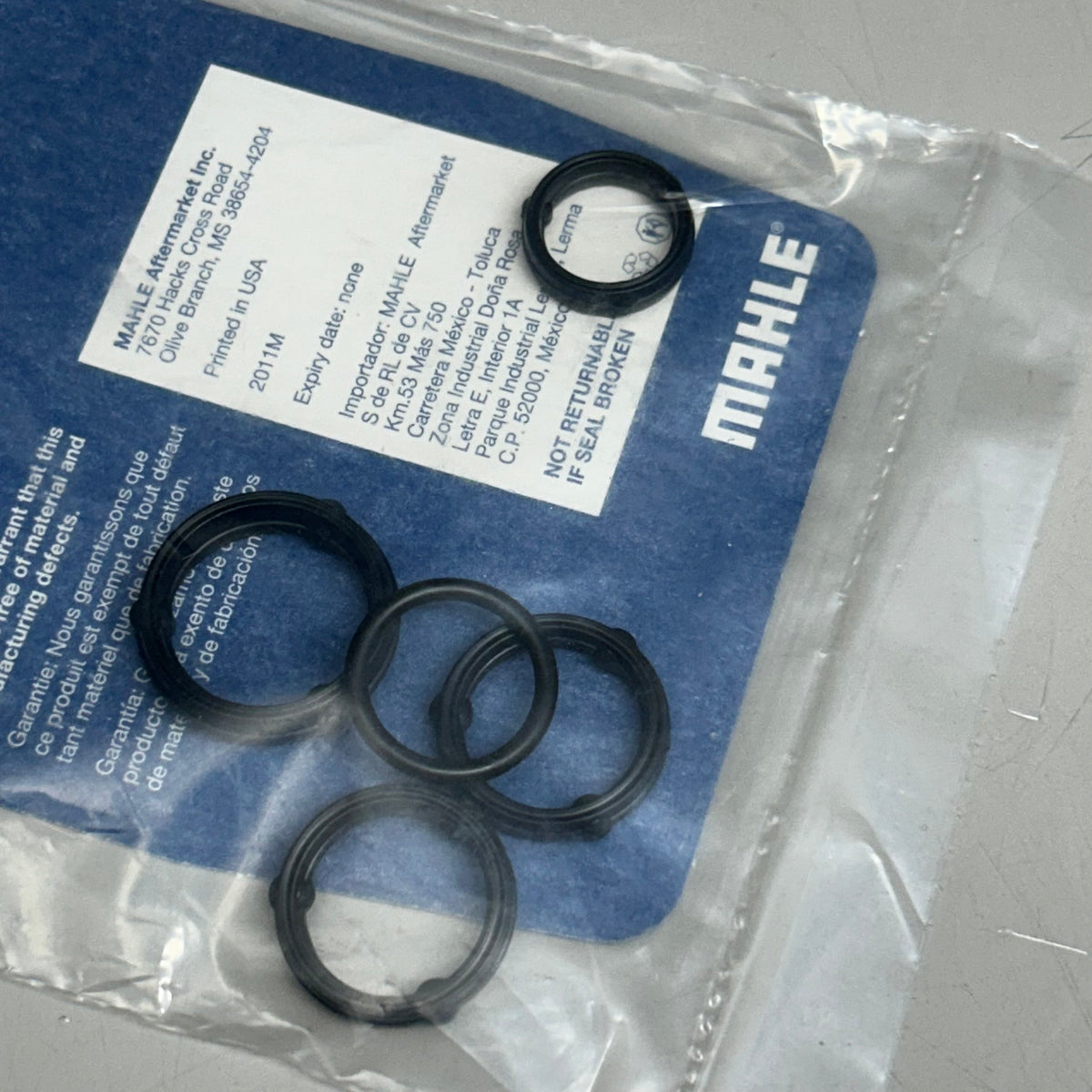 MAHLE Engine Oil Cooler Gasket Replacement Part For Chrysler GS33683