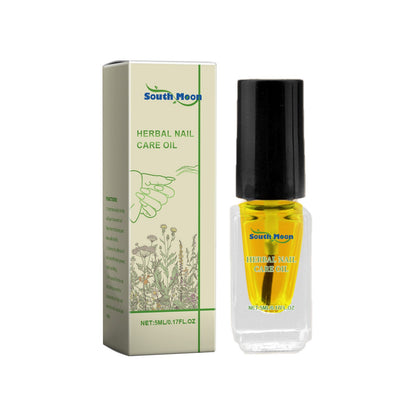 Herbal Nail Care Oil, Care And Nourish The Nail Cuticles Luster Daily Nail Care Solution