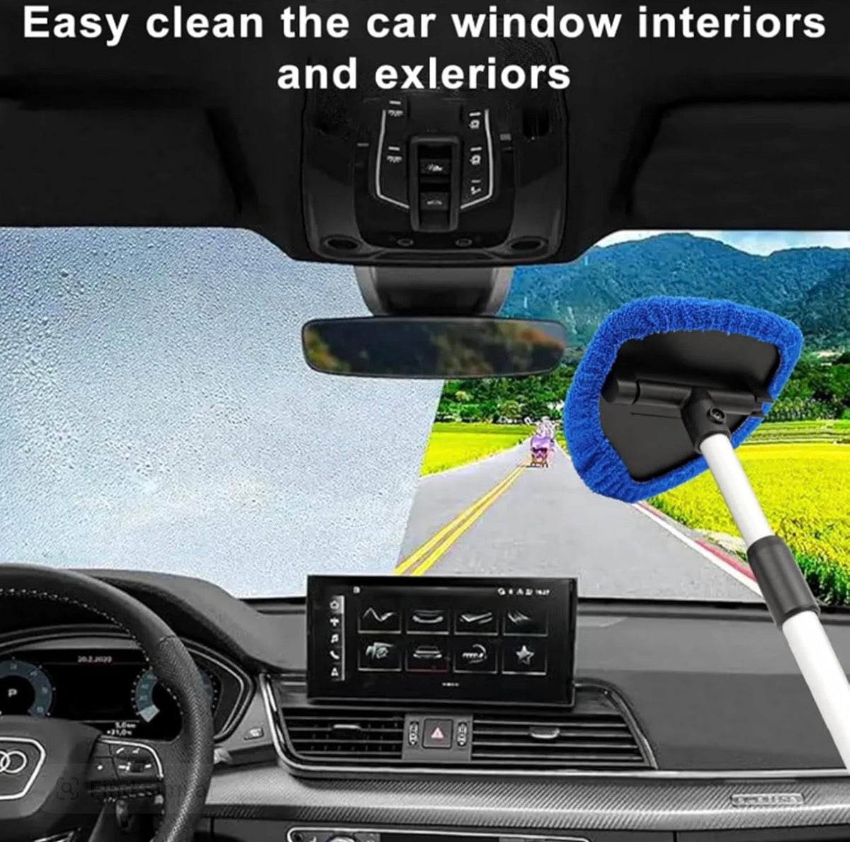 ClearReach Windshield Cleaner