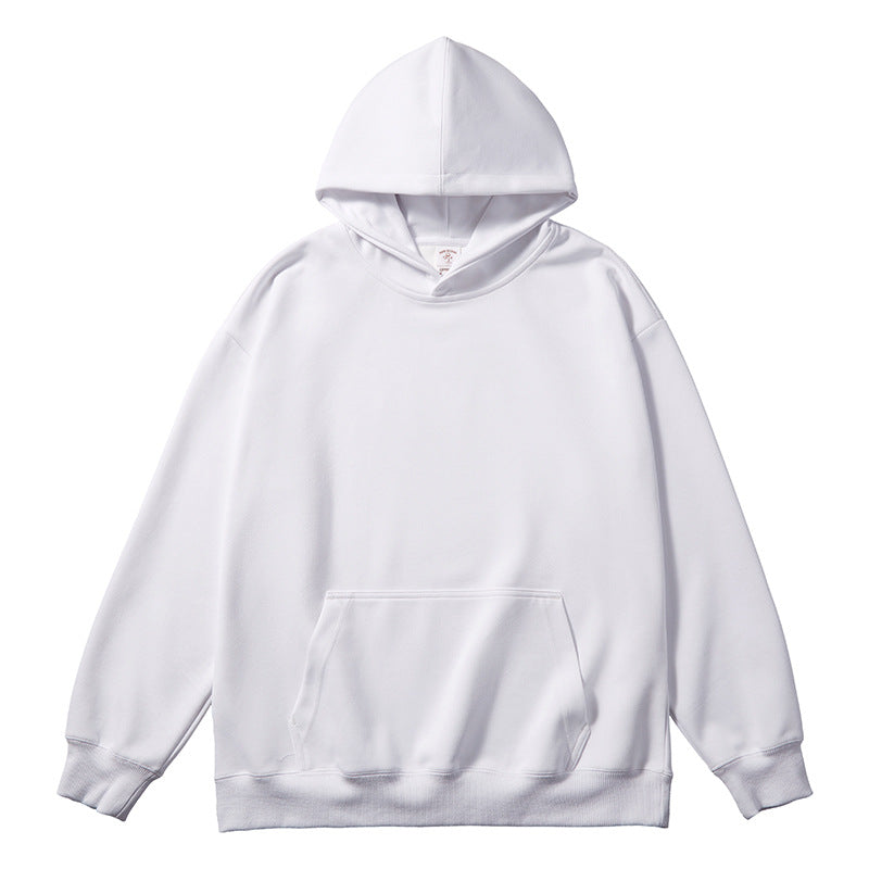 Men's Hooded Long-sleeve Pullover Casual Loose-fit Sweatshirt