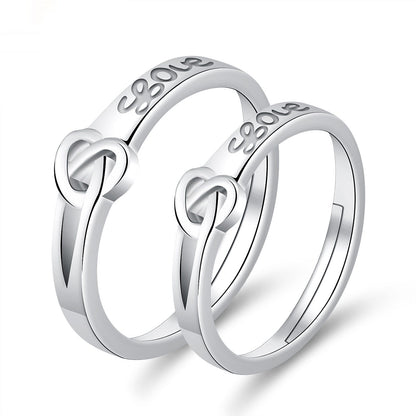 Moissanite Engagement Couple Couple Rings