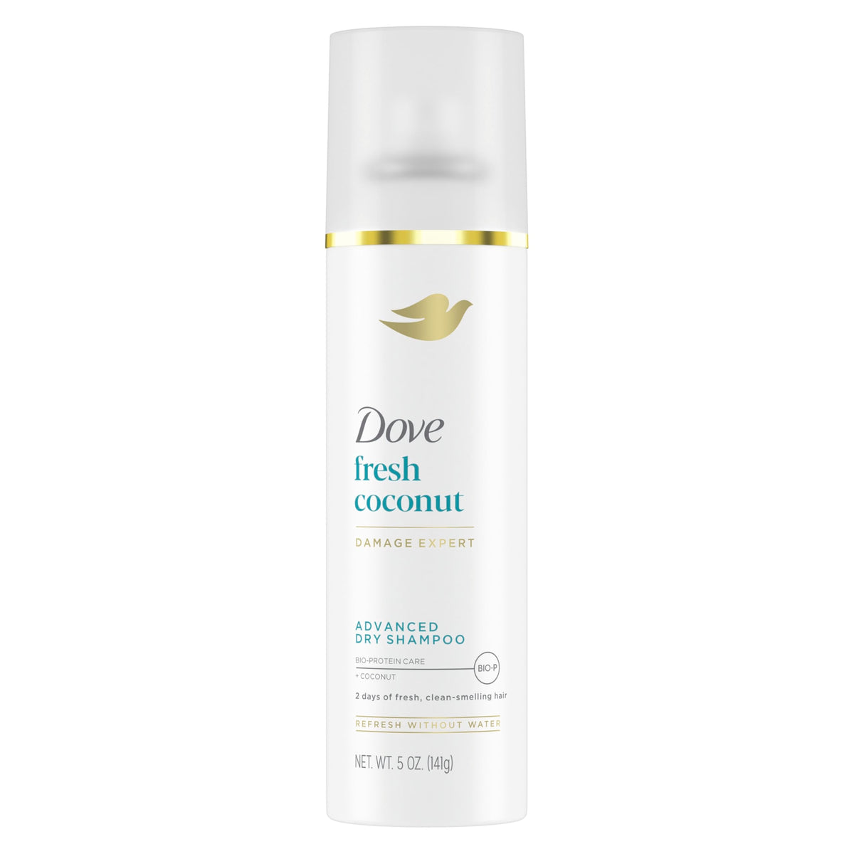 Dove Advanced Dry Shampoo Fresh Coconut Refresh Without Water Dry Shampoo Spray Absorbs Excess Oil Without Visible Residue 5 oz
