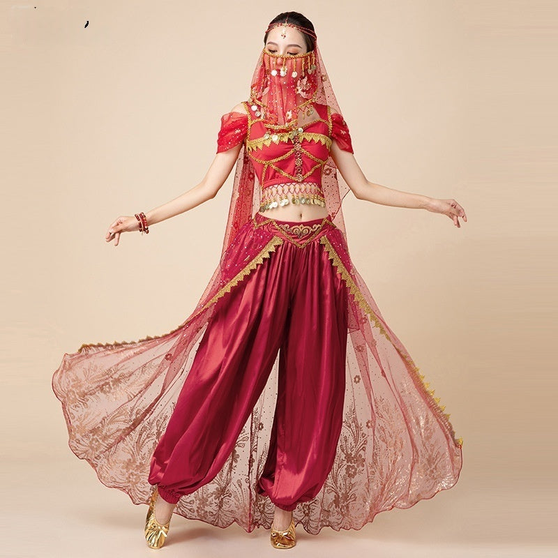 Indian Dance Costume Halloween Jasmine