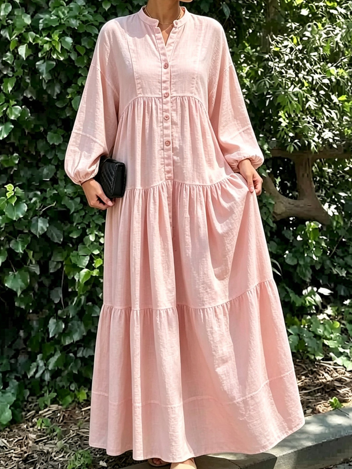 Polyester Dress