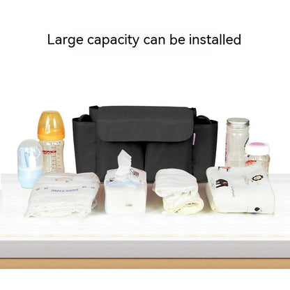 Cart Baby Hanging Storage Bag Mummy Oxford